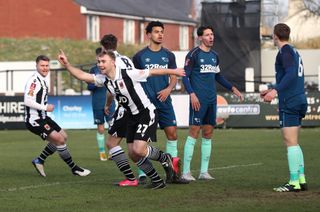 Chorley v Derby County – Emirates FA Cup – Third Round – Victory Park