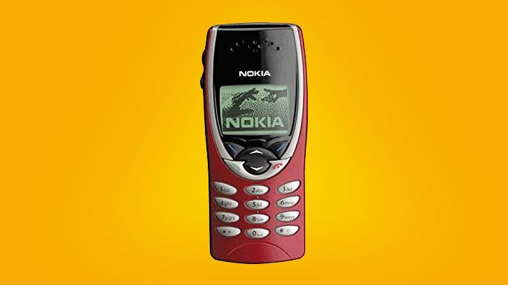 The compact Nokia 8210
