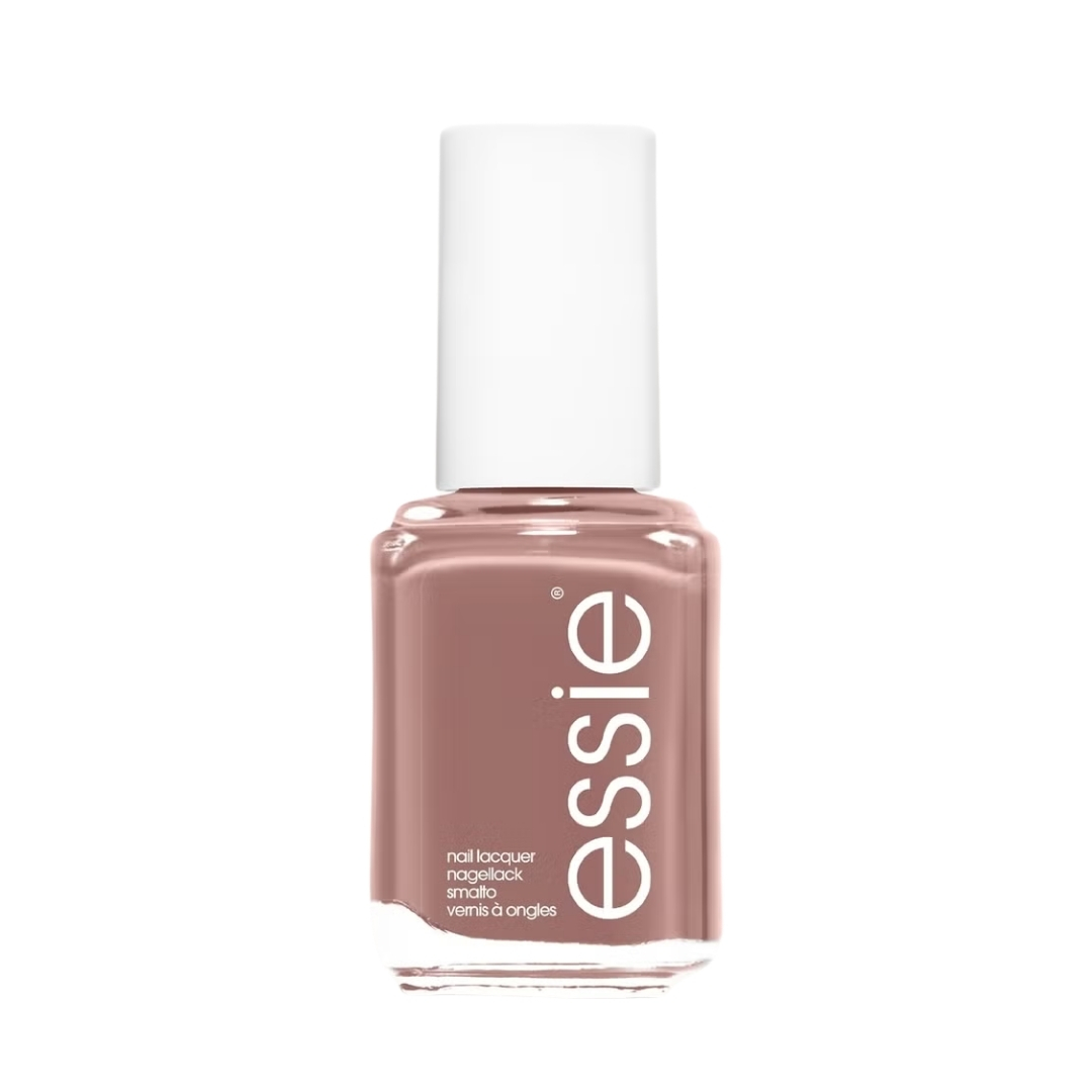 A product shot of the essie Nail Polish - 497 Clothing Optional, on a white background