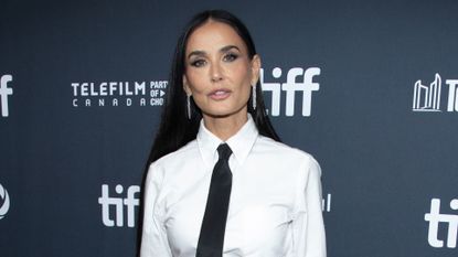 Demi Moore attends the premiere of &quot;The Substance&quot; during the 2024 Toronto International Film Festival at Royal Alexandra Theatre on September 05, 2024 in Toronto, Ontario. 