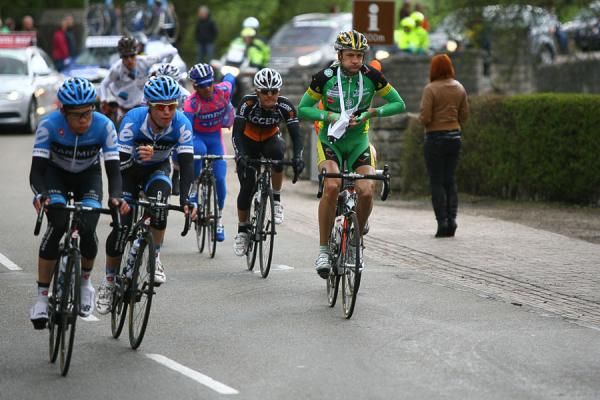 The feedzone for the breakaway