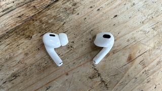 Apple AirPods Pro 2 bud and AirPods 3 bud
