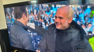 Pep Guardiola in Ted Lasso