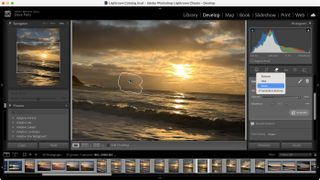 Adobe Lightroom Classic during our review process
