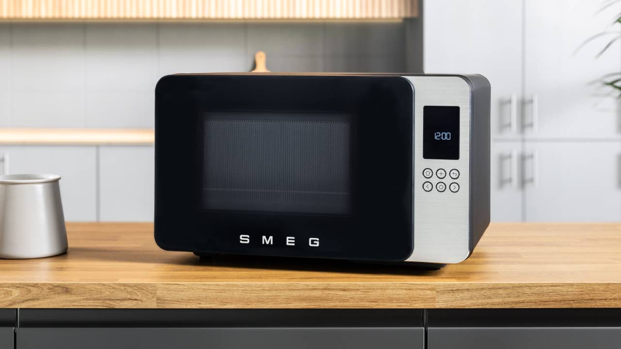 Smeg microwaves