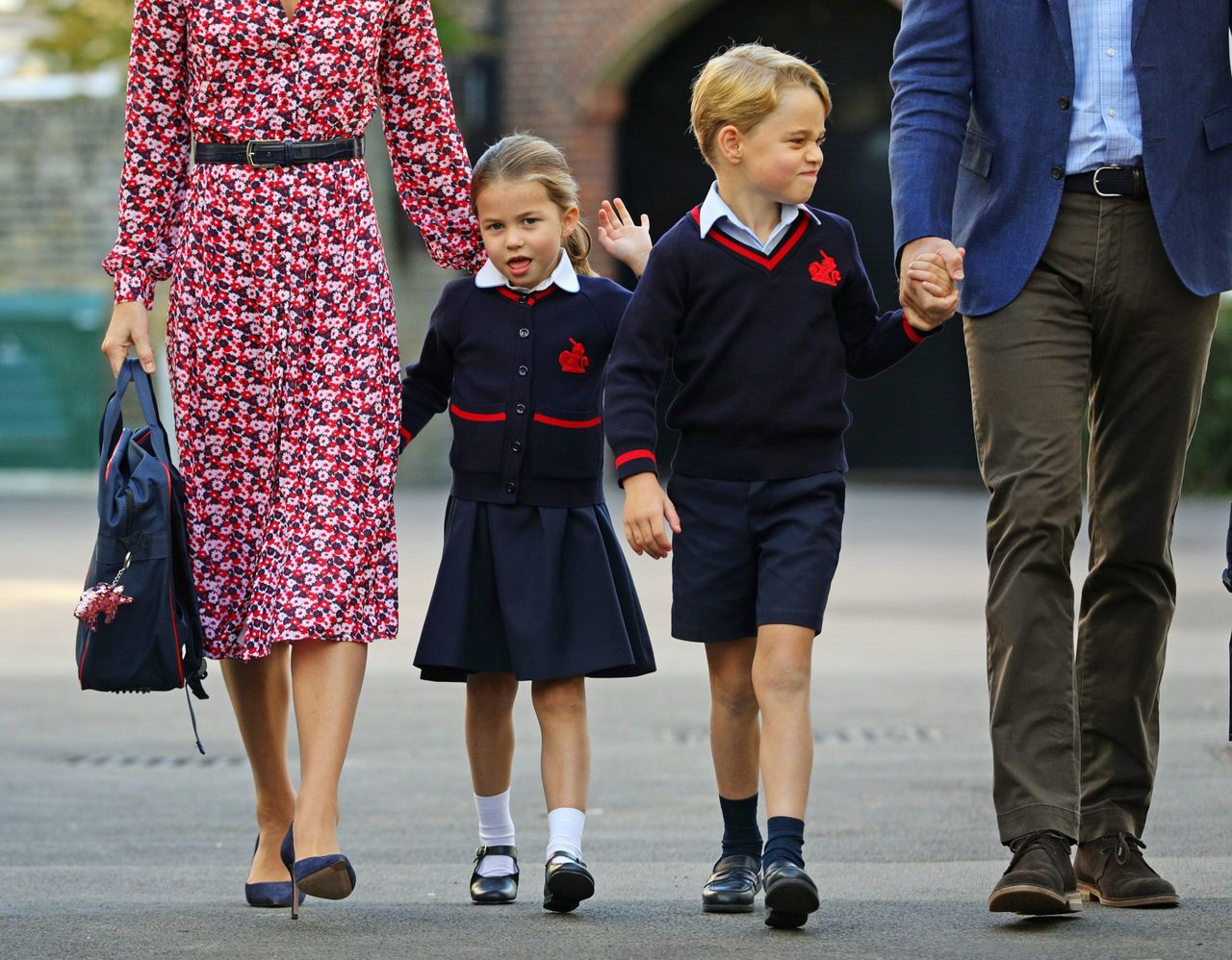 Prince George Princess Charlotte