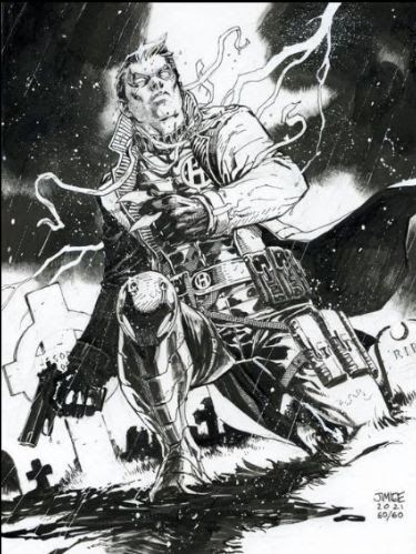 Jim Lee raises over $800,000 for comic shops with his 60 in 60 original ...