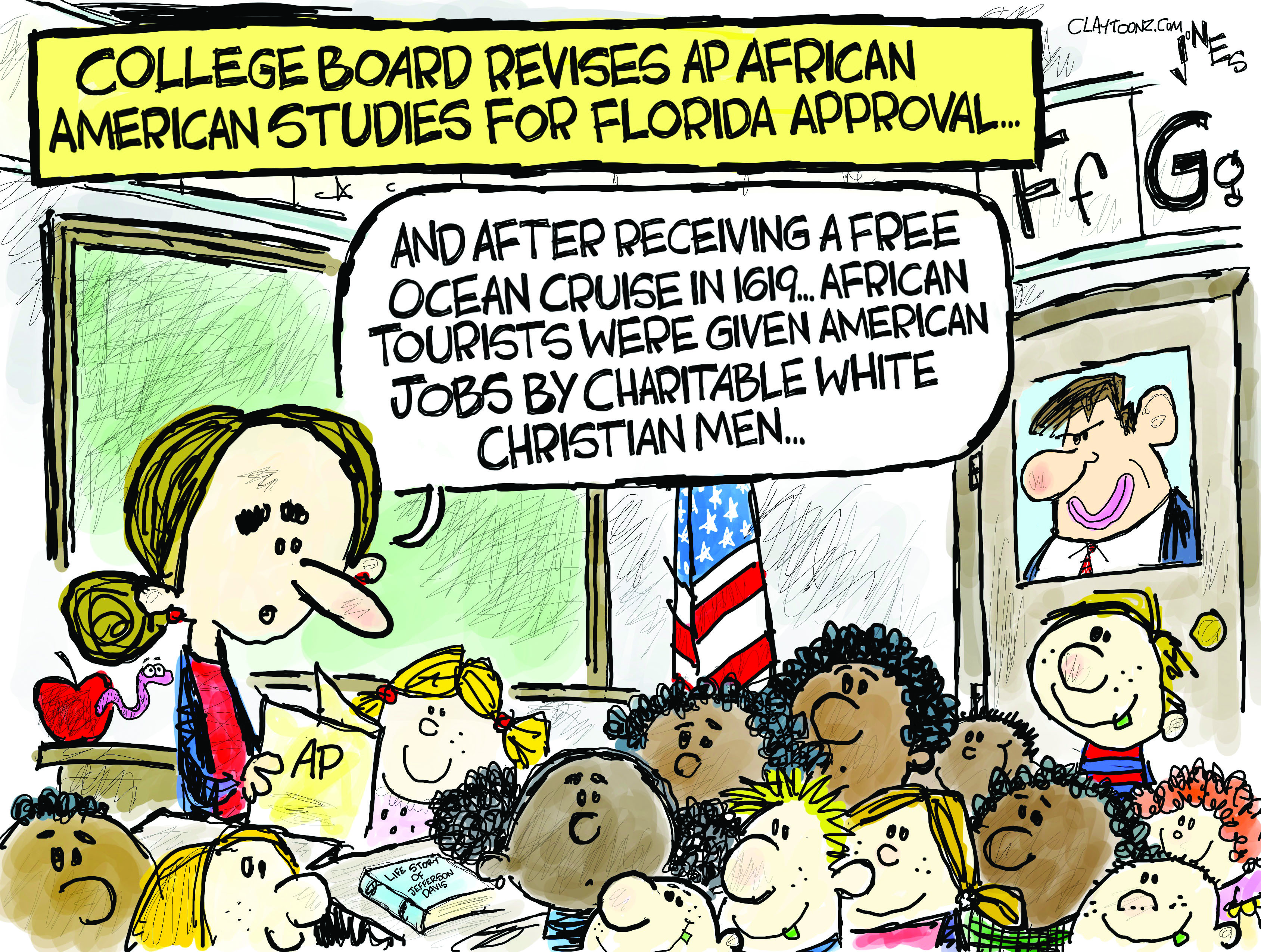 Political Cartoon