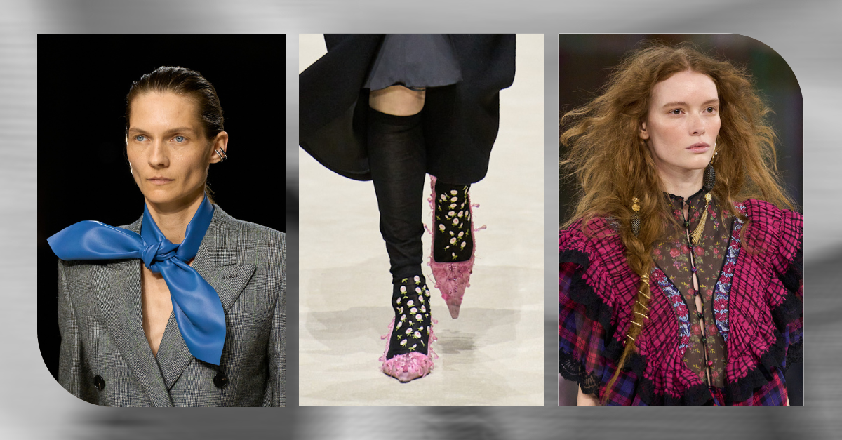 Brooches, Open Bags and Boho Jewellery—7 Accessory Trends It Girls Will Be Wearing This Autumn