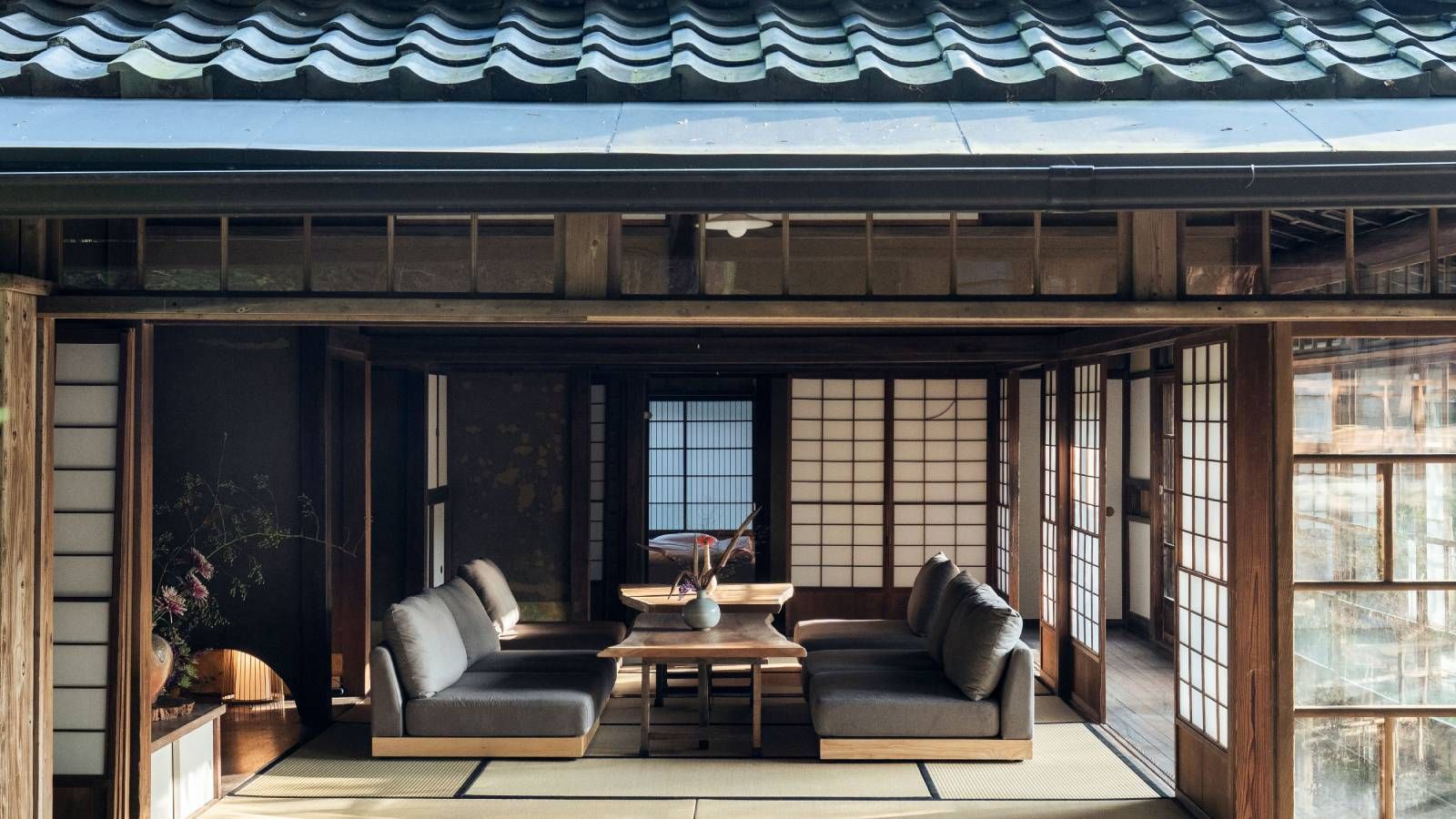 Spend the night at the former home of legendary filmmaker Yasujirō Ozu