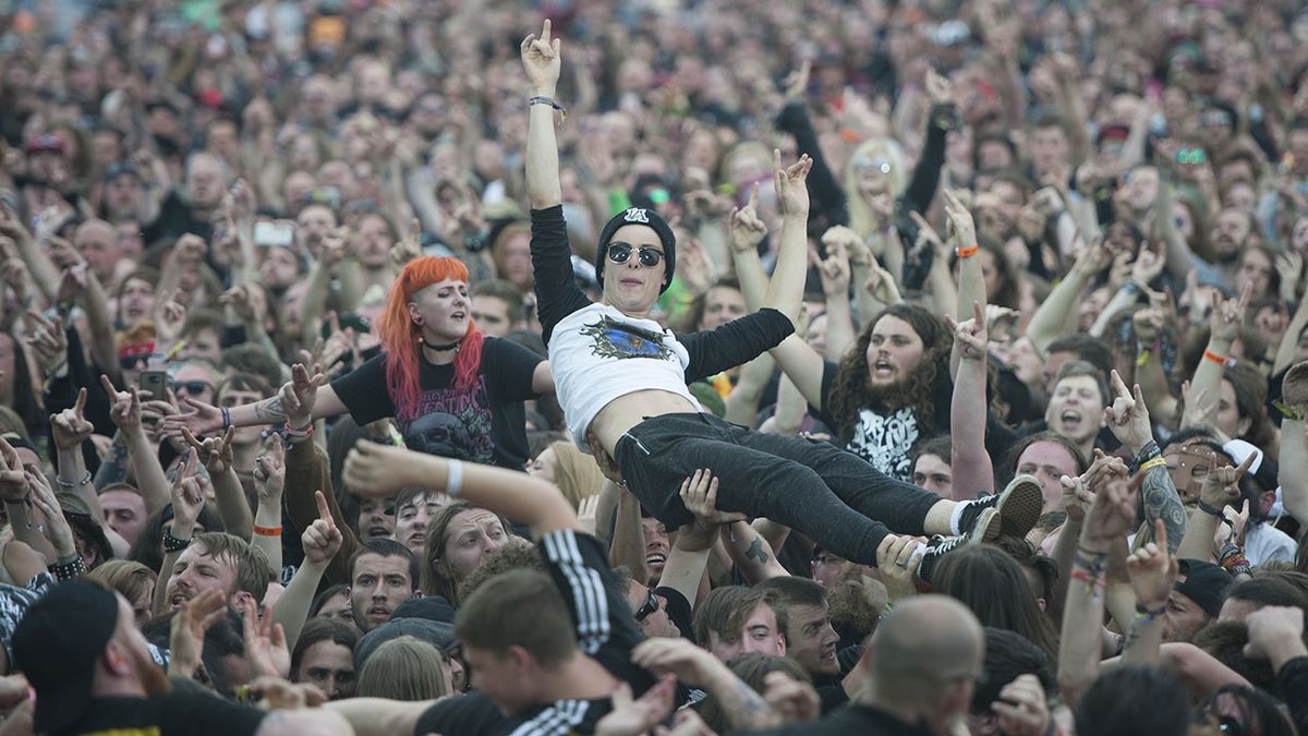 Fans at last year&#039;s Bloodstock