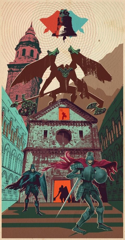 Dark Souls art