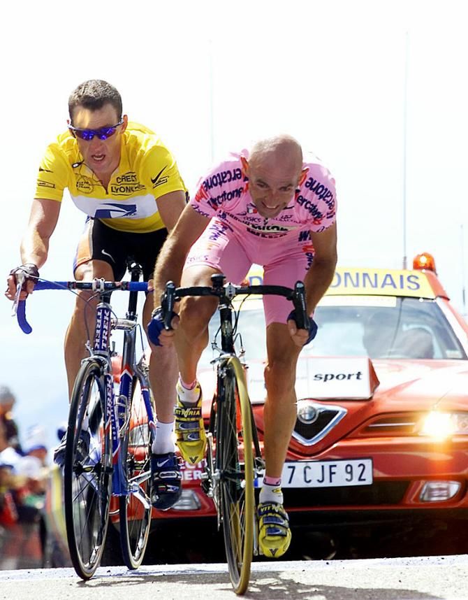 Lance Armstrong gave up his only chance to win the Mont Ventoux in 2000