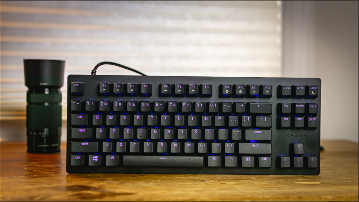 SALE人気RAZER HUNTSMAN V2 TENKEYLESS マウス・トラックボール