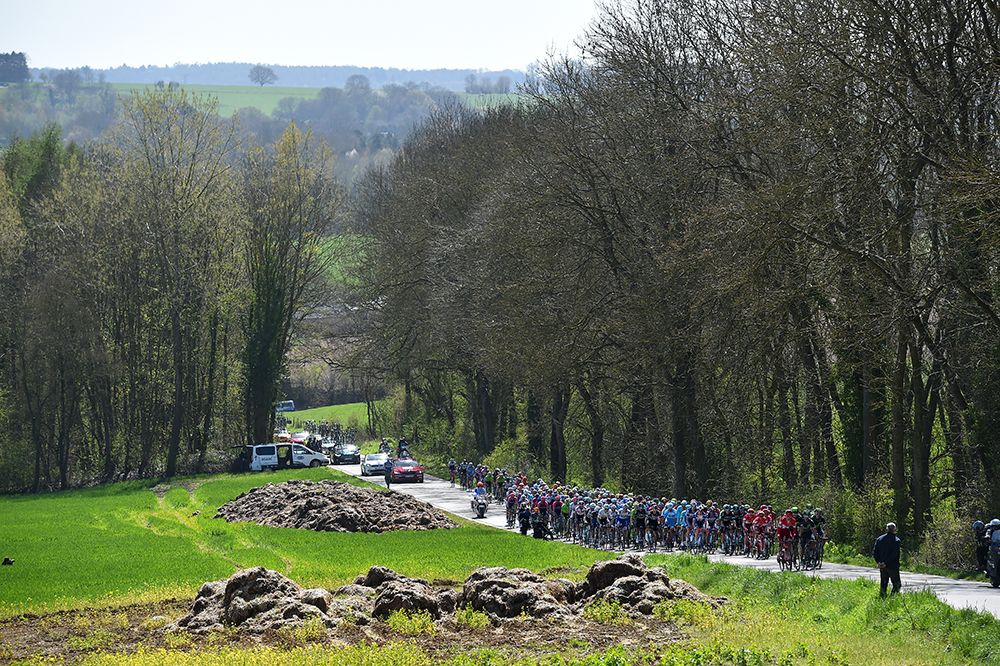 The 2016 Fl&egrave;che Wallonne