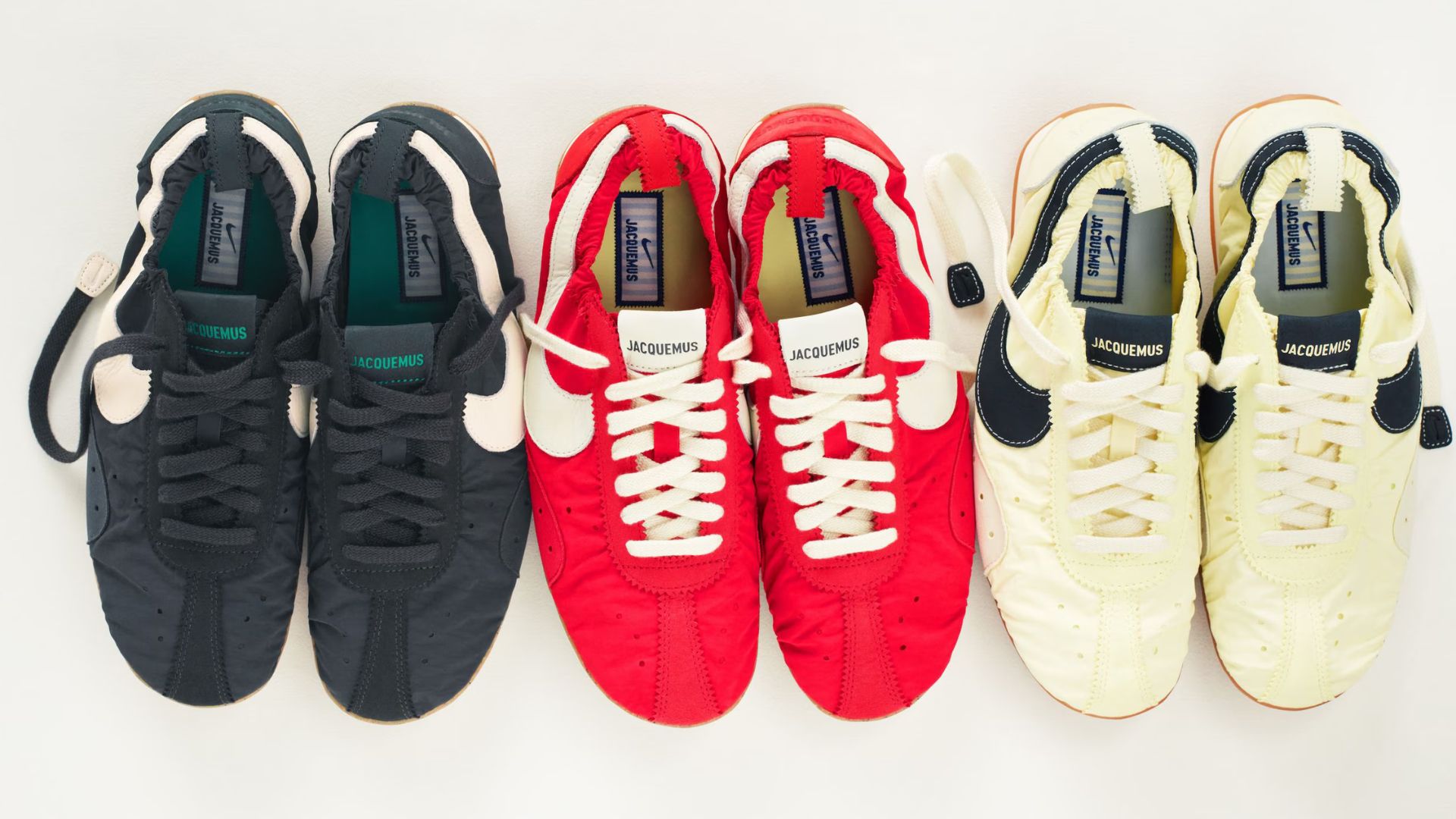 Jacquemus X Nike Moon Shoes