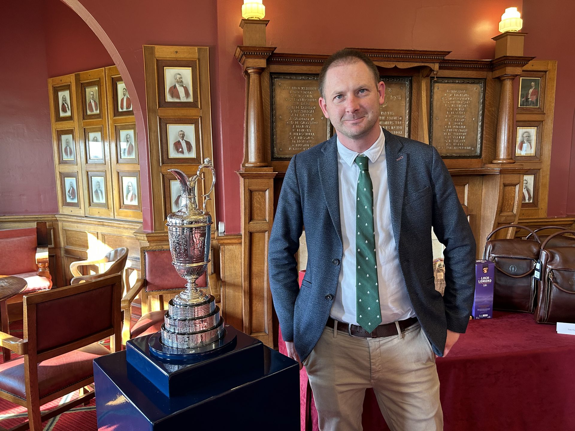 Claret Jug Hoylake