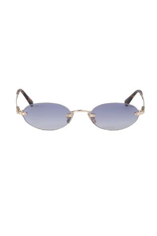 Miu Miu Logo Sunglasses