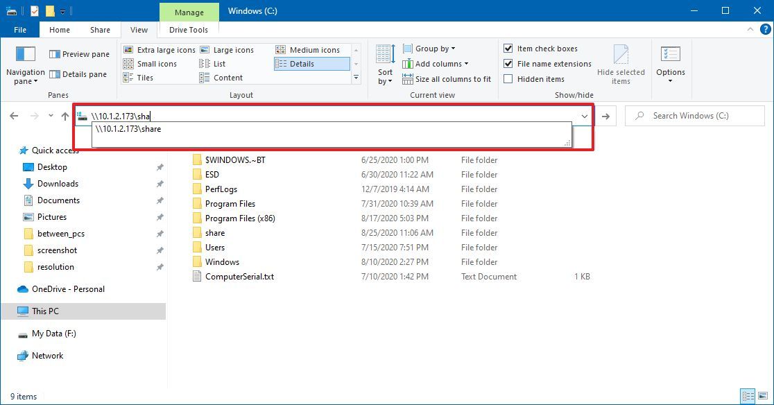 How to share files and printers without HomeGroup on Windows 10 ...