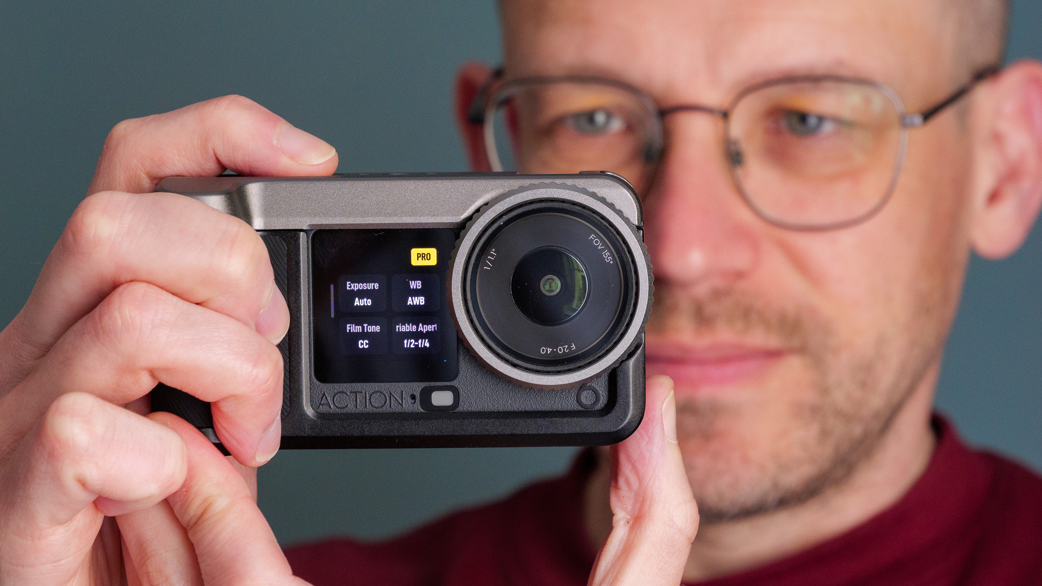 SmallRig DJI Osmo Action 6 photography cage