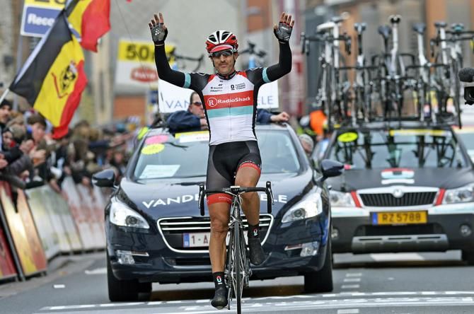 Fabian Cancellara (RadioShack - Leopard) wins E3