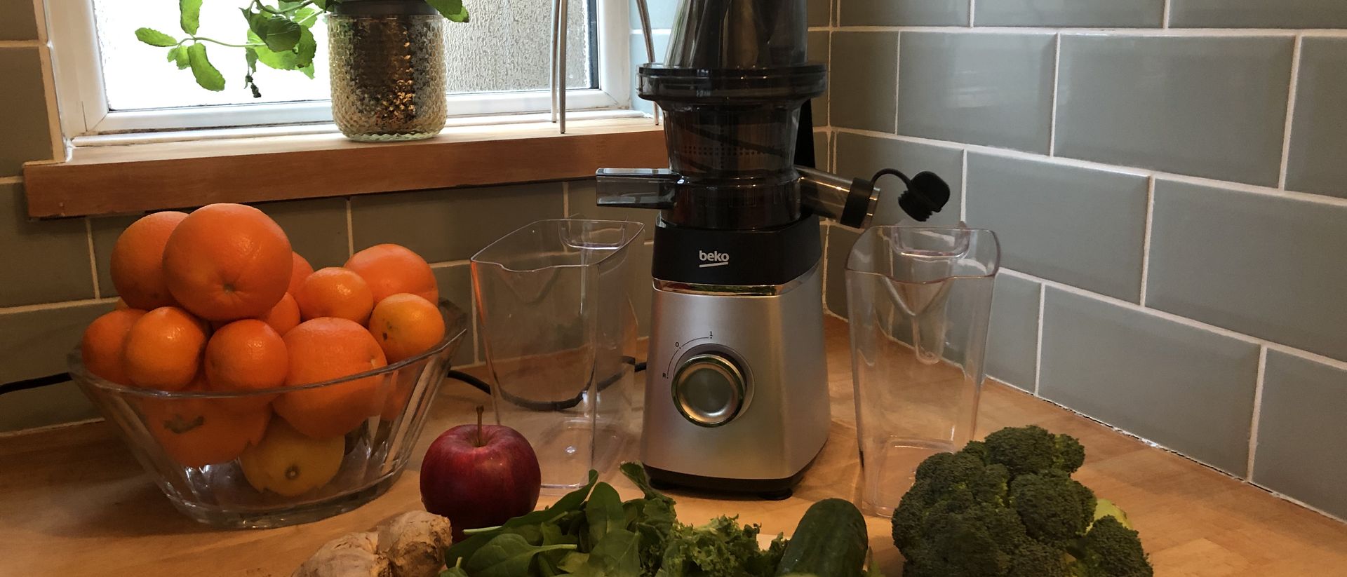 Beko Slow Juicer SJ3209BK review TechRadar