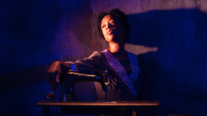 Samira Wiley as Esther in Intimate Apparel.