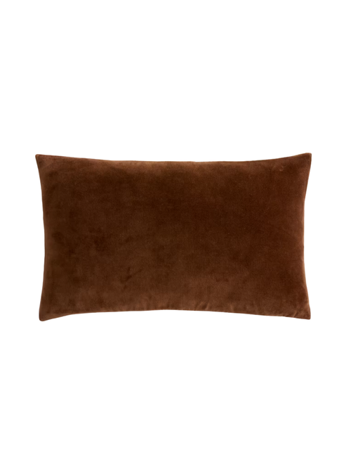 Classic Cotton Velvet Pillow Cover
