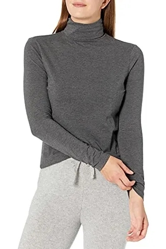 Amazon Essentials, Women&#039;s Long-Sleeve Turtleneck (Was $18) 