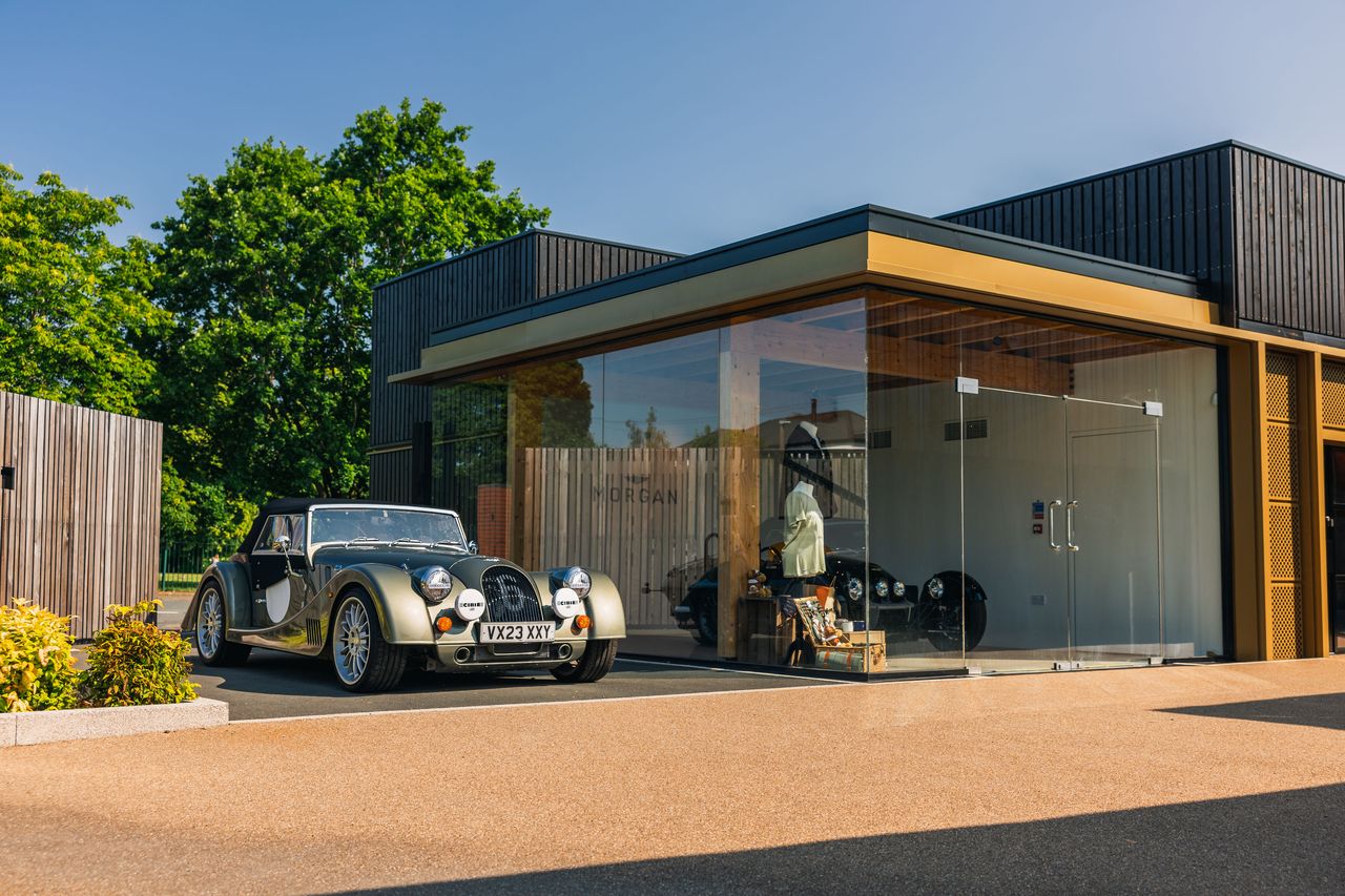 Morgan Motor Company factory