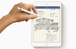 Apple iPad mini (2019) review: sketching