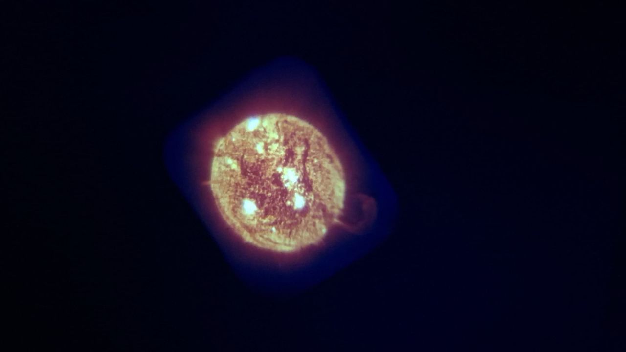 Smithsonian Planetarium Projector