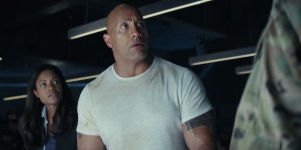 Dwayne Johnson Rampage