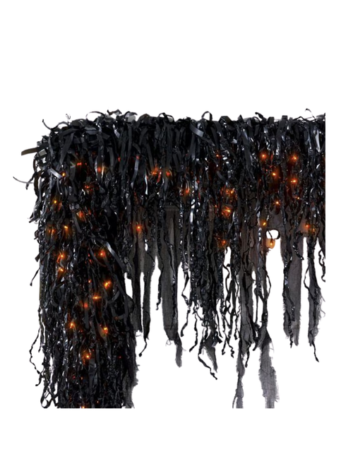 Pre-Lit Drippy Garland