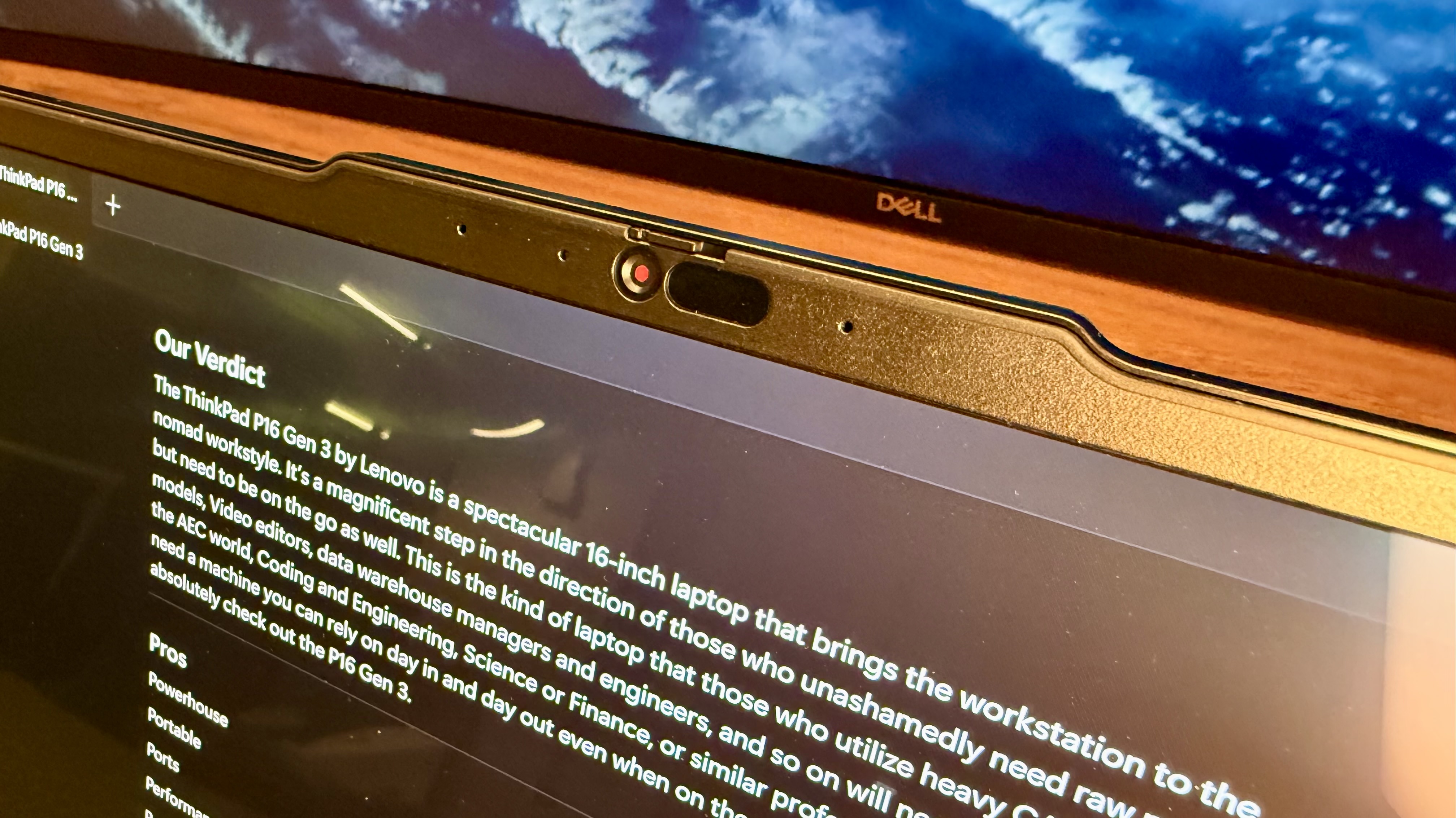 Lenovo ThinkPad P16 geração 3