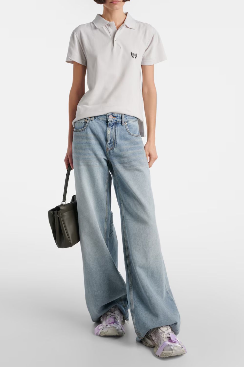 Balenciaga Baggy wide-leg jeans