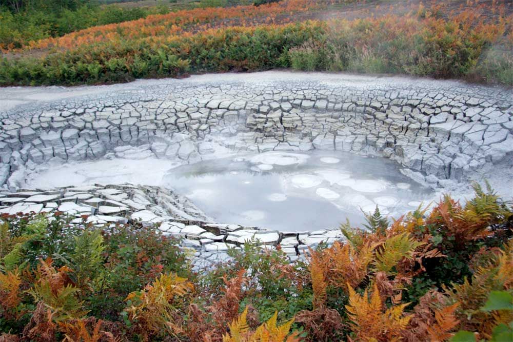 Kamchatka hot springs