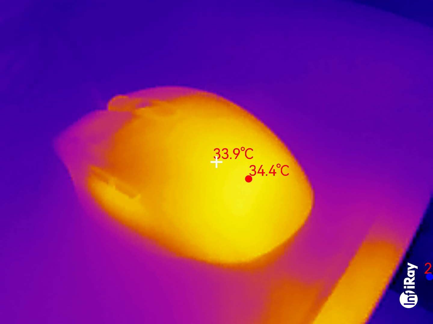 InfiRay Xinfrared P2 Pro examples