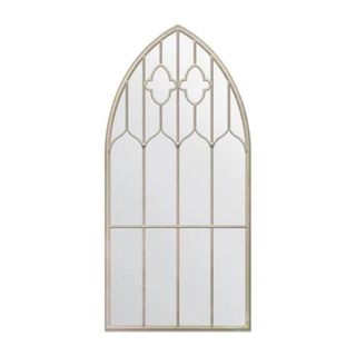 Buttercup Arched Full Length Wall Mirror