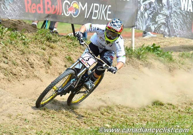 Morgane Charre (Fra) MS Mondraker Team