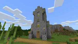 Minecraft tower