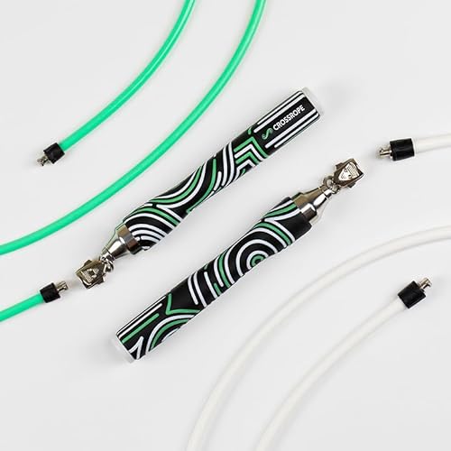 Crossrope 1/4 Lb and 1/2 Lb Jump Ropes