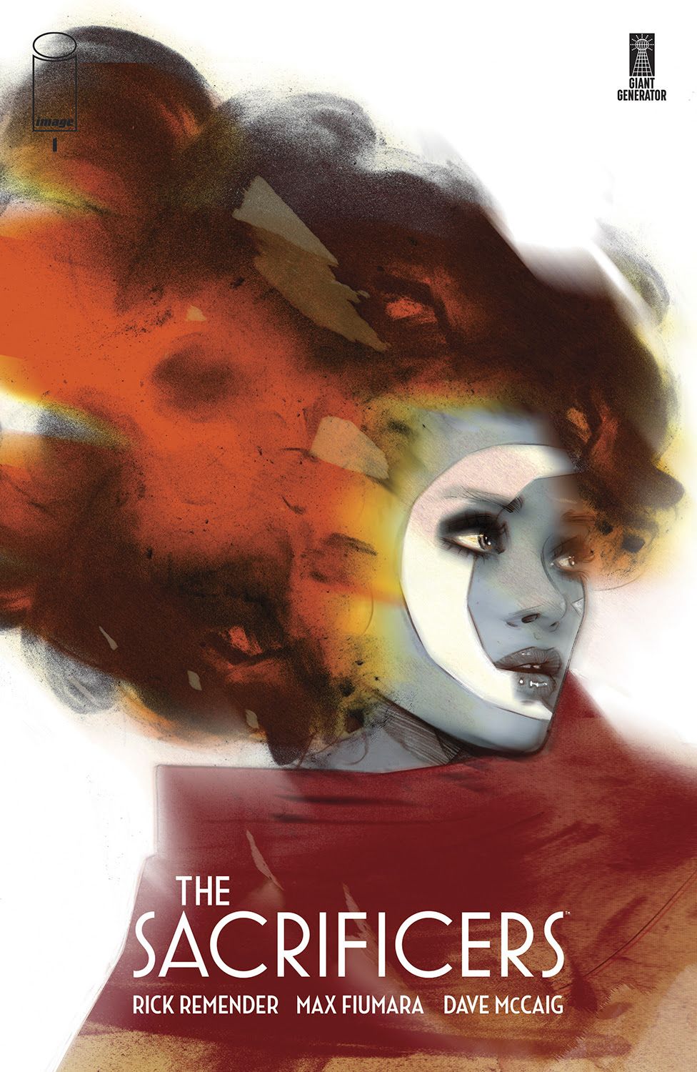 Tula Lotay's cover for The Sacrificers.