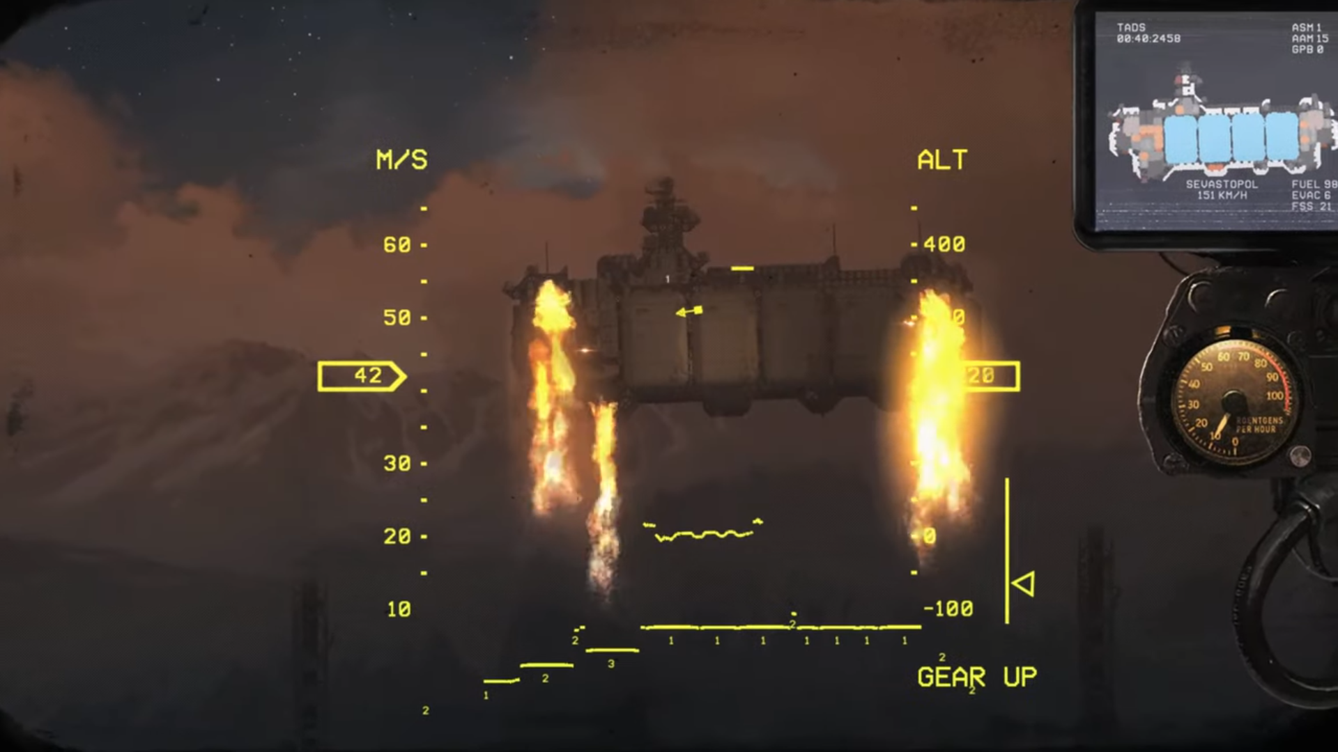 Highfleet combat.