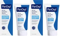 PanOxyl Antimicrobial Hydrating Acne Creamy Wash 2-Pack