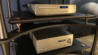ATC CD2 CD player and SIA2-100 streamer