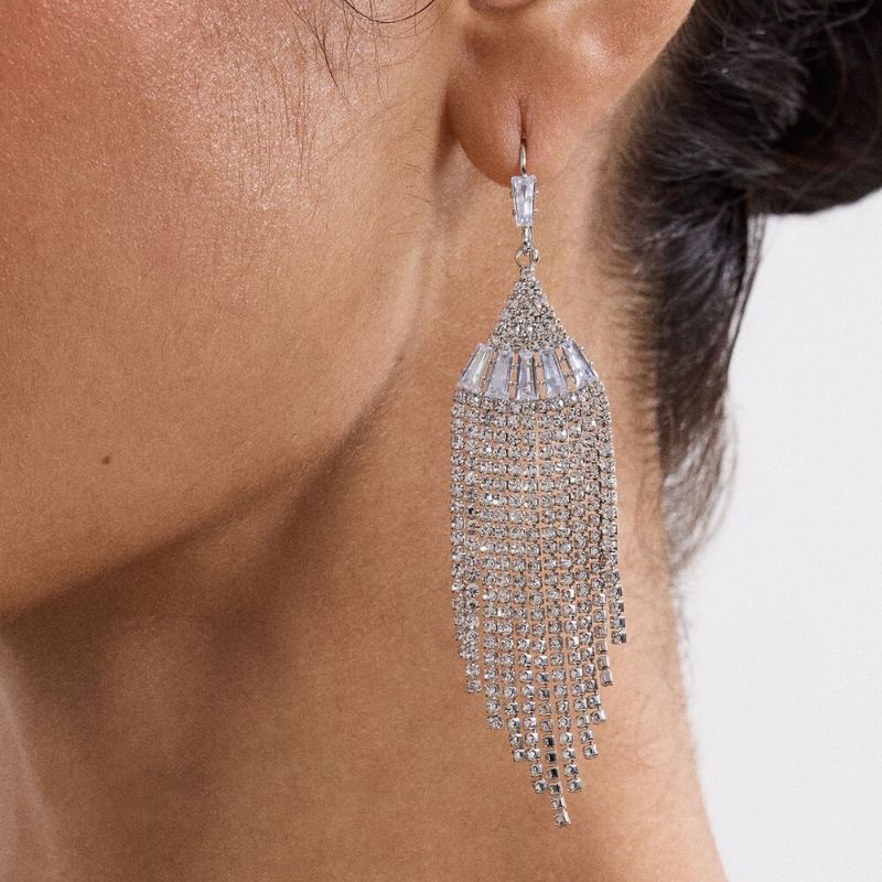 Phase Eight drop detail earrings