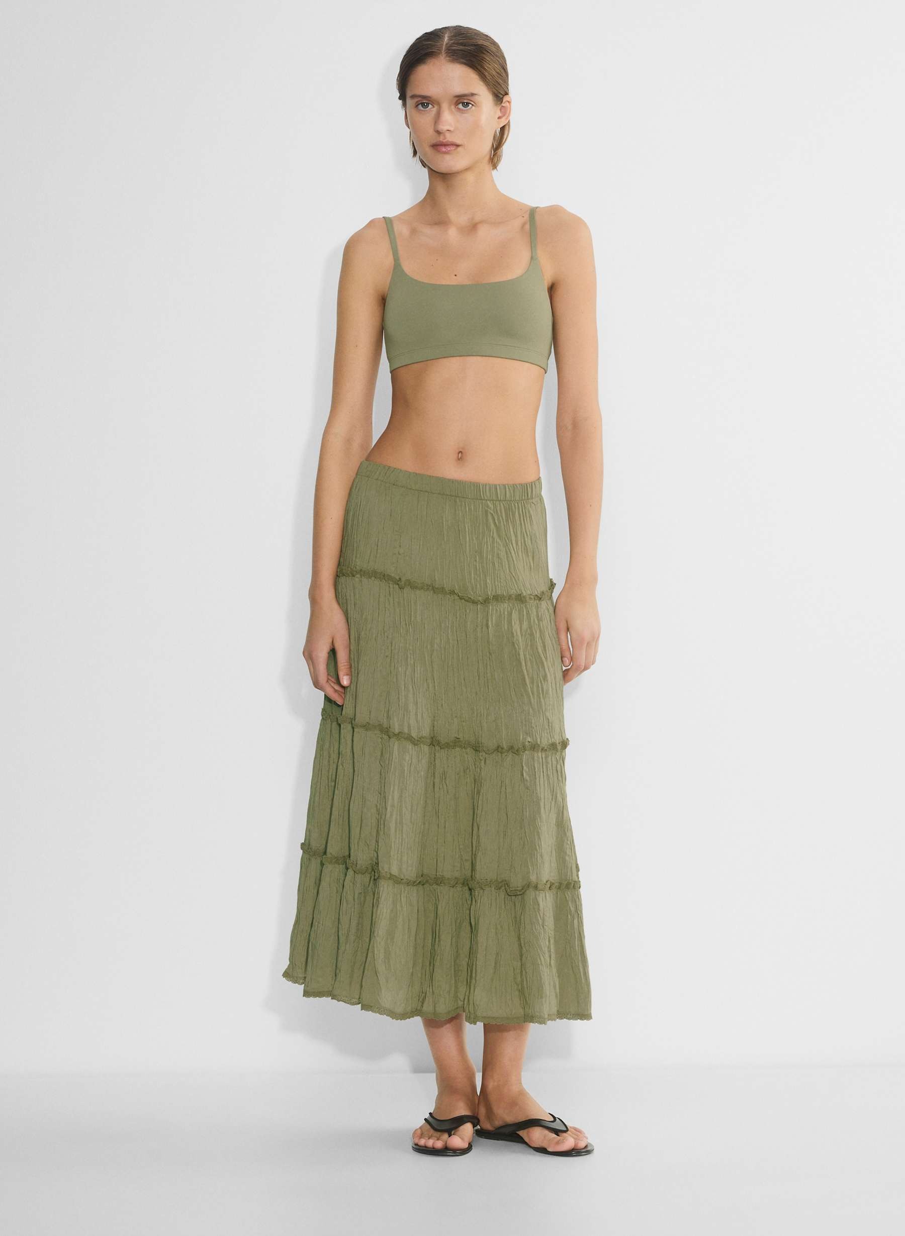 Little Moon Damasque Skirt