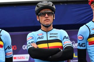 Greg van Avermaet in Belgian colours