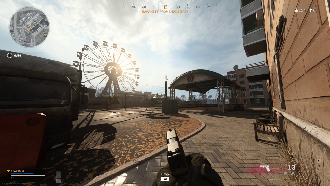 CoD Warzone subway